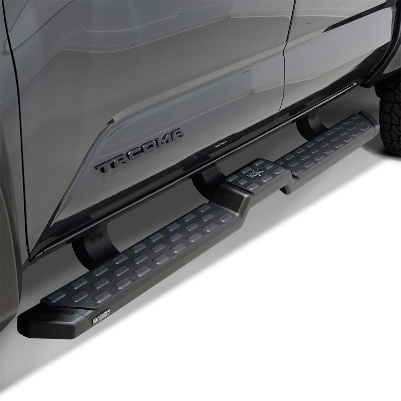 WES Running Boards - HDX - Westin 2024 Toyota Tacoma DC HDX Running Boards - Tex. Blk