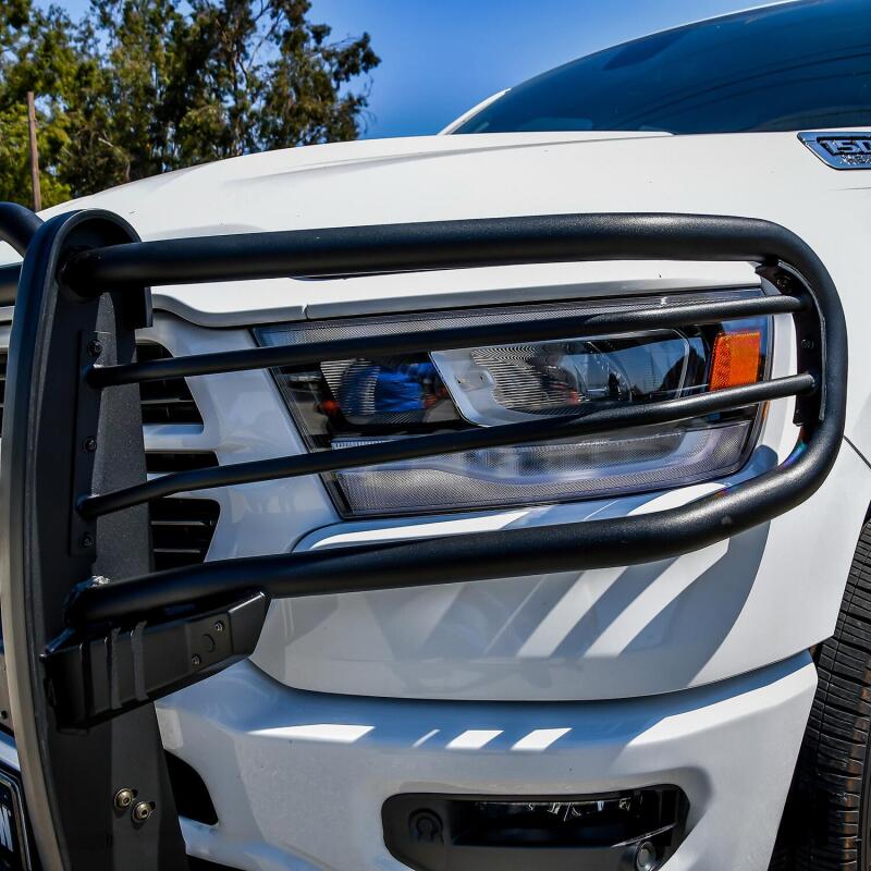 WES Sportsman Grille Guards - Westin 19-21 Ram 1500 Sportsman X Grille Guard - Textured Black (Excluding Classic & Rebel)