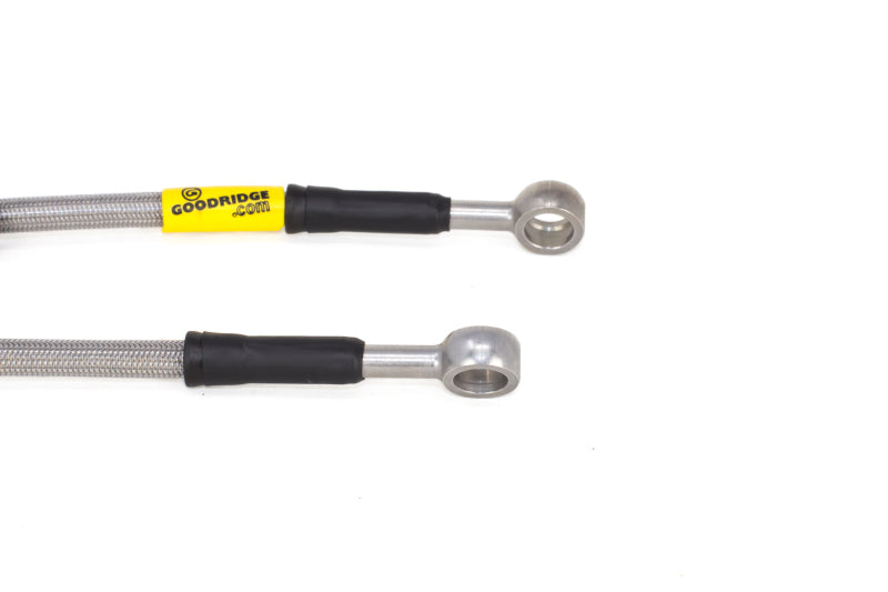 GR G-Stop Brake Line Kits - Goodridge 16-17 Mazda Miata MX-5 (w/o Factory Brembo Calipers) SS Brake Lines