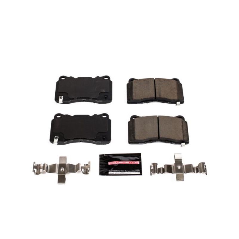 PSB Z23 Evolution Brake Pads - Power Stop 2019 Buick Regal Sportback Front Z23 Evolution Sport Brake Pads w/Hardware