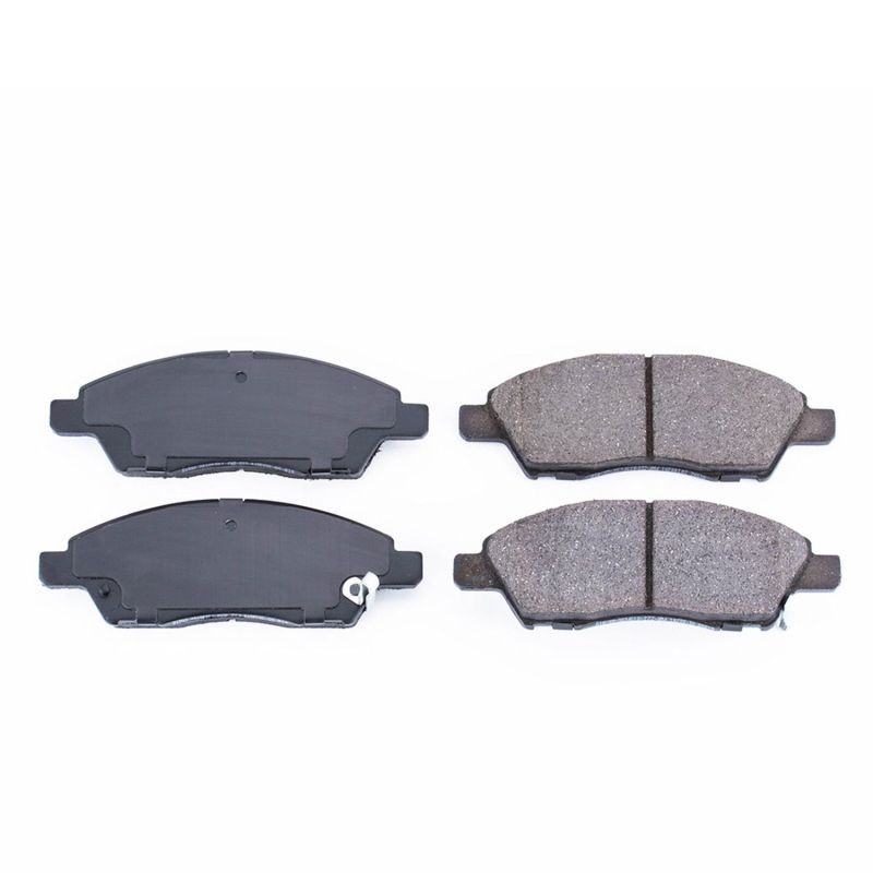 PSB Z16 Evolution Brake Pads - Power Stop 15-16 Nissan Micra Front Z16 Evolution Ceramic Brake Pads