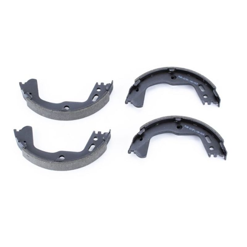 PSB Autospecialty Brake Shoes - Power Stop 17-18 Genesis G80 Rear Autospecialty Parking Brake Shoes