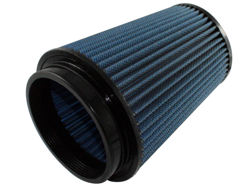 AFE Universal Pro-5 R Filter - aFe MagnumFLOW Air Filters UCO P5R A/F P5R 5F x 6-1/2B x 4-3/4T x 8H