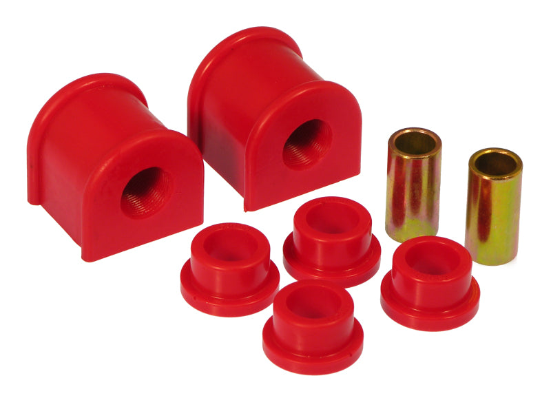 PRO Sway/End Link Bush - Red - Prothane 98-01 Dodge Durango Rear Sway Bar Bushings - 18mm - Red