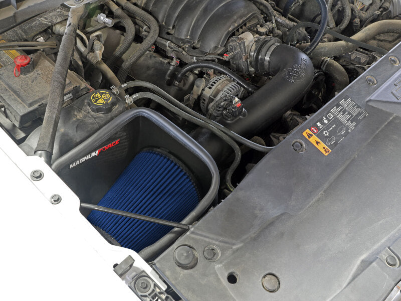 AFE Magnum FORCE Stage-2 Cold Air Intakes - aFe MagnumFORCE Intake Stage-2 Pro 5R 14-19 GM Silverado/Sierra 1500 V8-5.3/6.2L