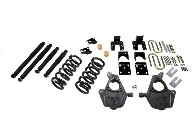 BT Lowering Kit w ND2 Shocks - Belltech LOWERING KIT WITH ND2 SHOCKS