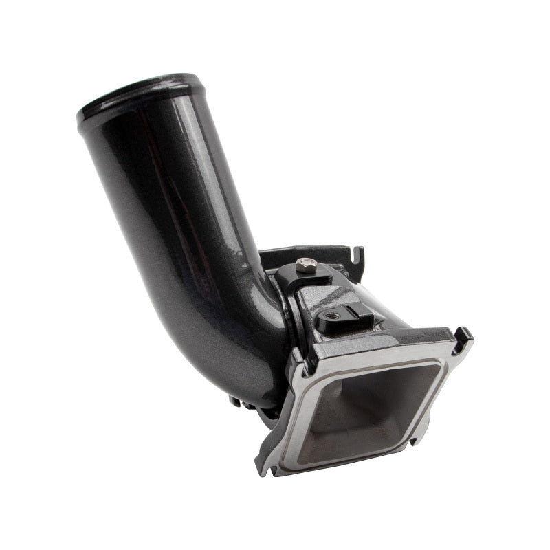 WCF Y-Bridge Kit - Wehrli Duramax LBZ/LMM 3in. Y-Bridge (Bridge Only) - Raw Finish