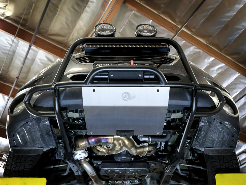 AFE Bumpers - aFe POWER 15-19 Subaru Outback Terra Guard Bumper Skid Plate (use w/ PN 79-27008 & 79-27011)