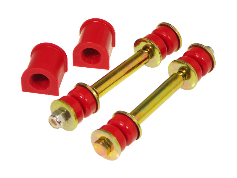 PRO Sway/End Link Bush - Red - Prothane 79-88 Toyota P/U / 4Runner 4wd Front Sway Bar Bushings - 19mm - Red