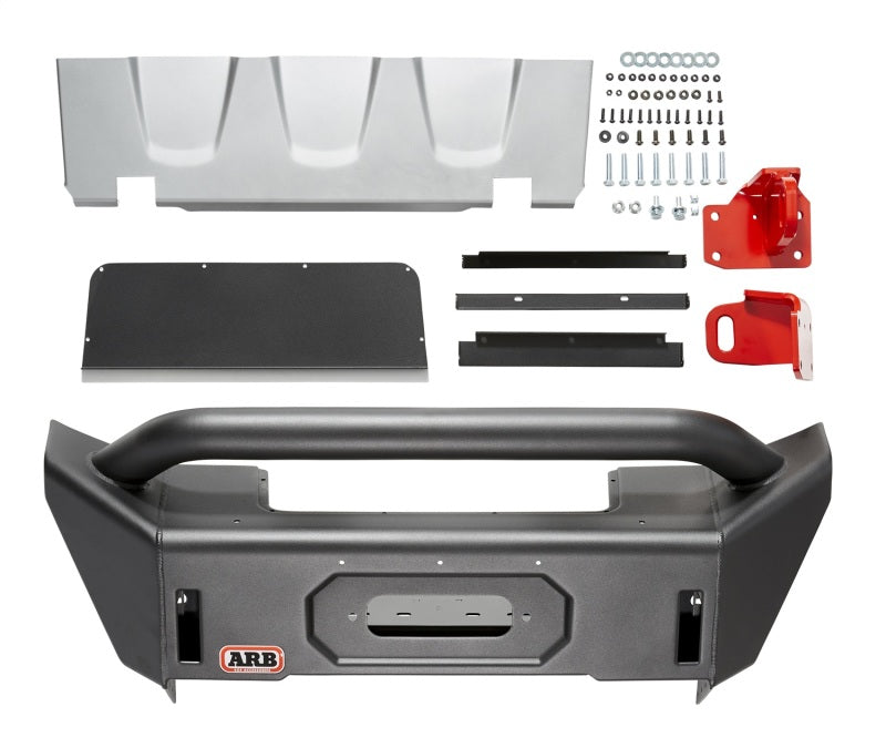ARB Bull Bars - ARB JL/JT Bondi Stubby Suit Bull Bars