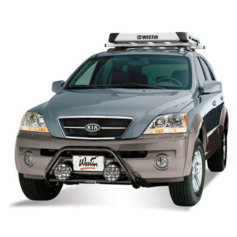 WES Bull Bars - Safari - Westin Safari Light Bar Universal (10.75in mounting depth) - Black