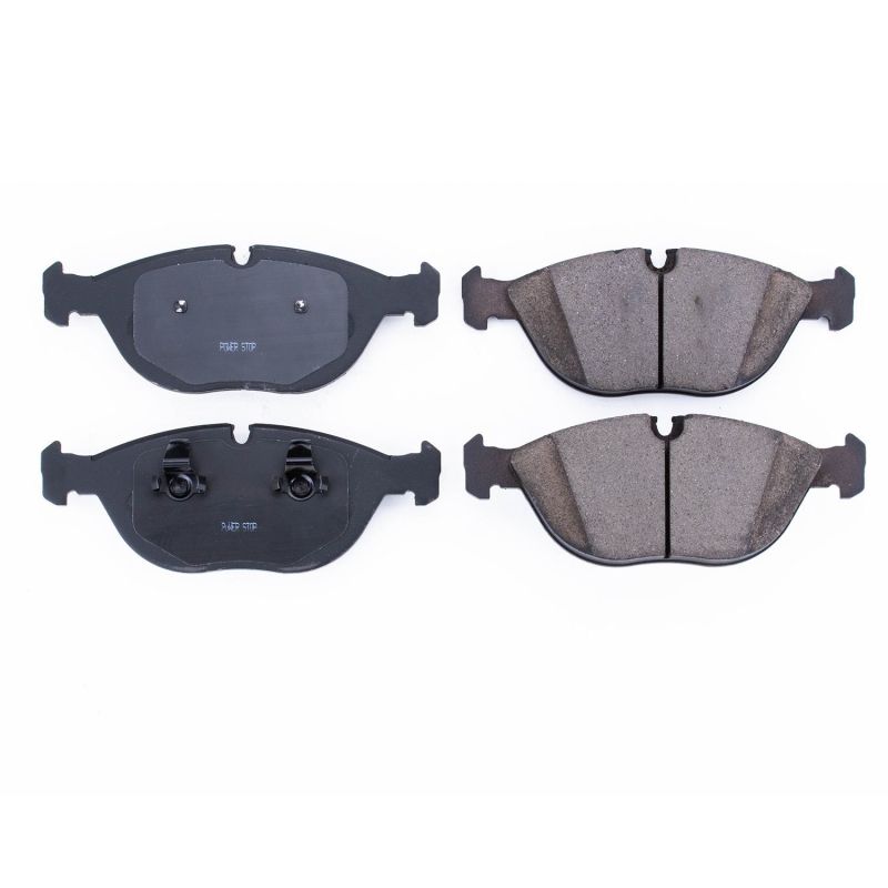 PSB Z16 Evolution Brake Pads - Power Stop 04-06 Audi TT Quattro Front Z16 Evolution Ceramic Brake Pads