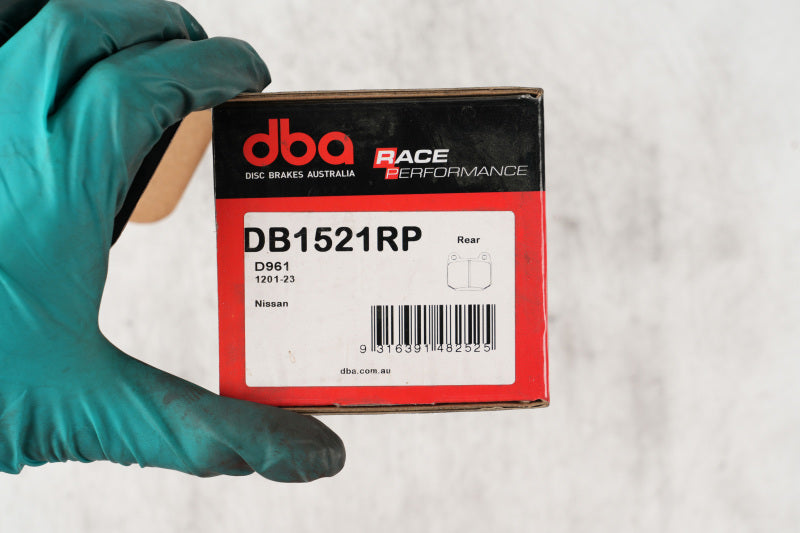 DBA RP Performance Brake Pads - DBA 12-21 Subaru BRZ / 01-15 Subaru WRX STI Rear Race Performance Brake Pads