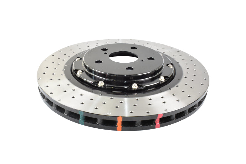 DBA 5000 Series Drilled Rotors - DBA 2021+ Toyota GR Yaris 5000 Series Drilled Front Brake Rotor