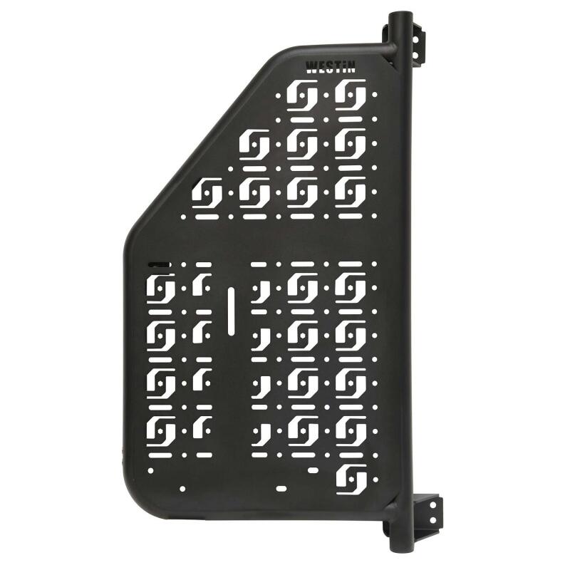 WES XTS Bumpers - Westin 19-23 Mercedes-Benz Sprinter XTS Rear Bumper Passenger Side Carrier - Textured Black