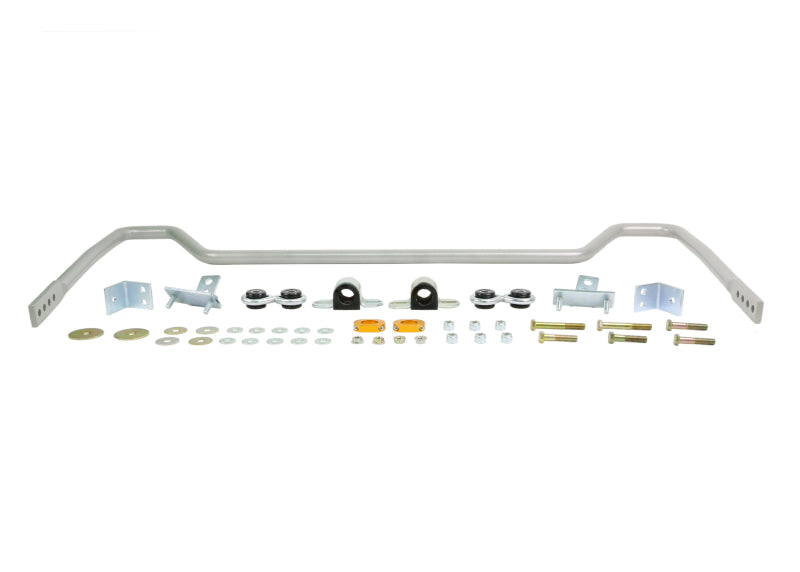 WL Sway Bars - Rear - Whiteline 99+ Holden/Opel Astra / 6/01-05 Zafira Rear 24mm Heavy Duty Adjustable Swaybar