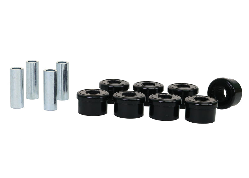WL Bushings - Trailing Arm - Whiteline Plus 05/87-02/93 Toyota Camry SV20/21/22 4/6cyl Rear Lower Trailing Arm Bushing Kit