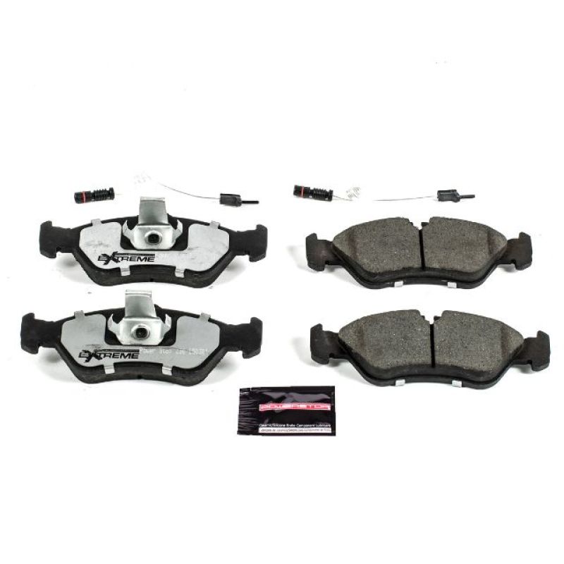 PSB Z36 Truck & Tow Brake Pads - Power Stop 03-06 Dodge Sprinter 2500 Rear Z36 Truck & Tow Brake Pads w/Hardware