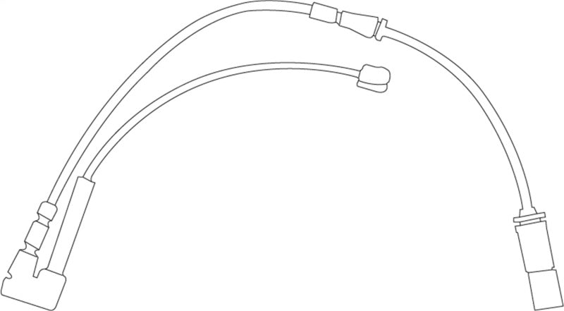 EBC Wear Leads - EBC 2015+ Mini Cooper Hardtop (F55) 1.5L Turbo (4 Lug Rotor) Front Wear Leads