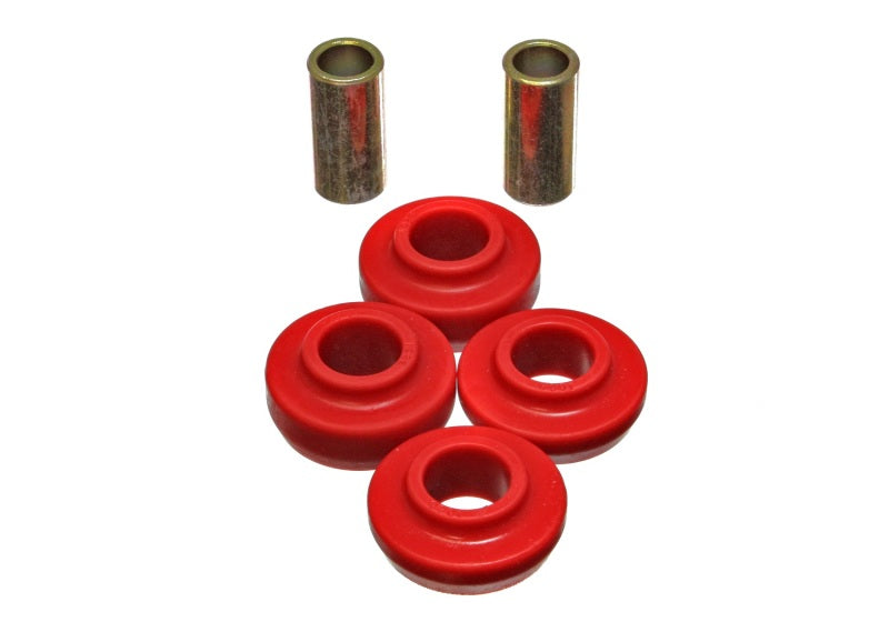 ES Torque Arm Bushings - Red - Energy Suspension GM Transfer Case Torque Bushing - Red