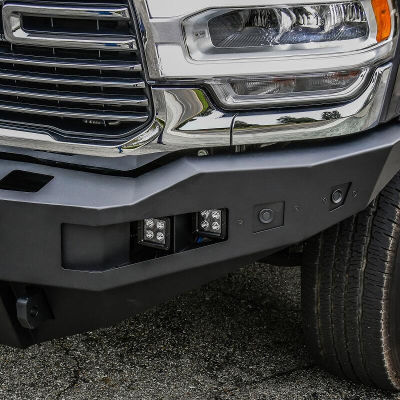 WES Pro-Series Bumpers - Westin 19-21 Ram 2500/3500 Pro-Series Front Bumper - Textured Black