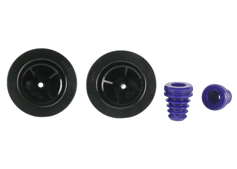 SPR Bump Stop Bushing Kits - SuperPro 10-24 Toyota 4Runner Rear Bump Stop Kit