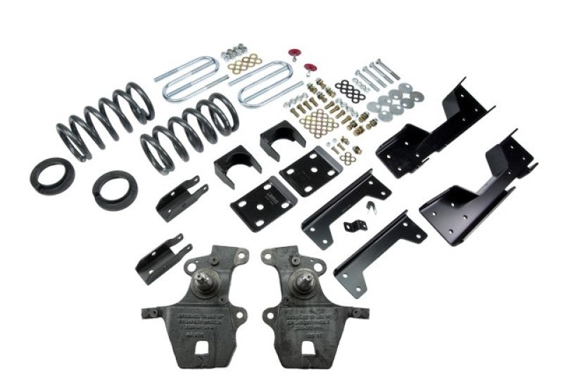 BT Lowering Kit w/o Shocks - Belltech LOWERING KIT W/O SHOCKS