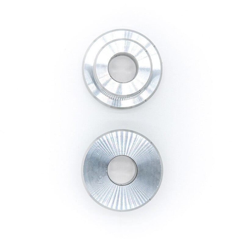 SPP Subframe Bushings - SPL Parts Porsche 996/997 6061-T6 Aluminum Solid Subframe Bushings Kit