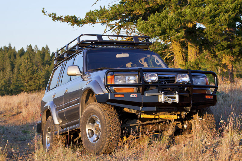ARB Bull Bars - ARB Winchbar Suit Flares Lc80/Lx450