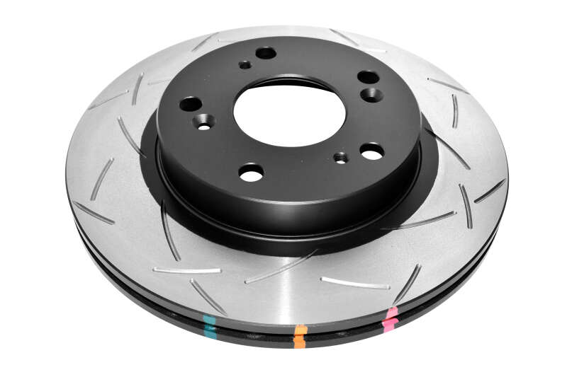 DBA 4000 Series Slotted Rotors - DBA 02-15 Acura RSX (Excl Type-S) Front 4000 Series Slotted Rotor