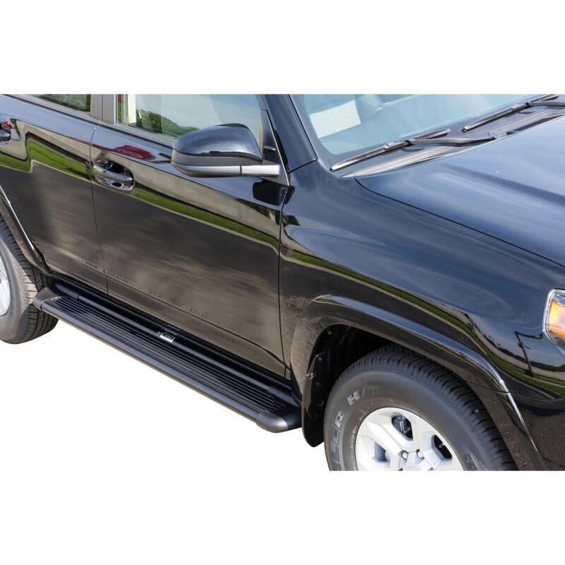 WES Running Boards - Sure-Grip - Westin Sure-Grip Aluminum Running Boards 72 in - Black