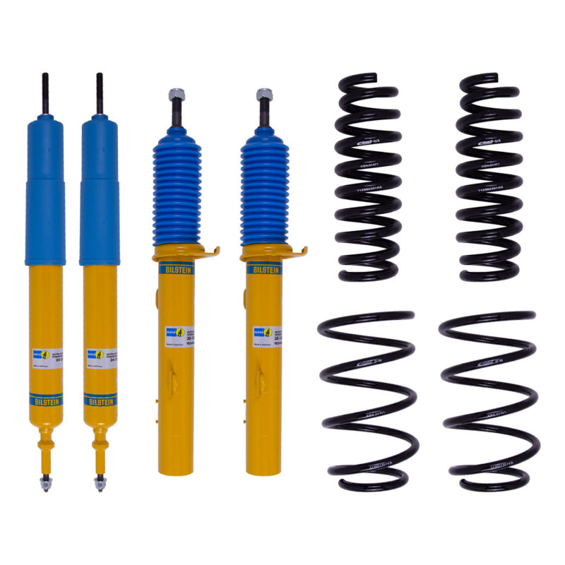 BIL B12 Series Suspension Kits - Bilstein B12 2013 BMW 328i Base Coupe Front and Rear Suspension Kit