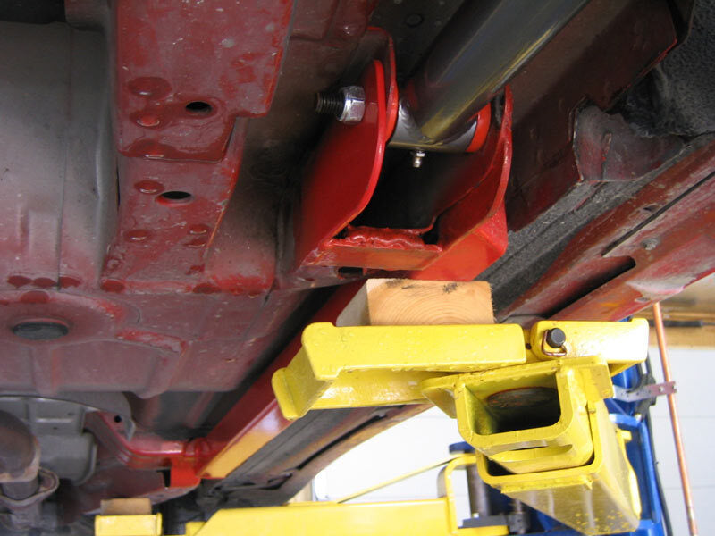UMI Subrame Connectors - UMI Performance 93-02 GM F-Body Boxed Style Weld-In Subframe Connectors