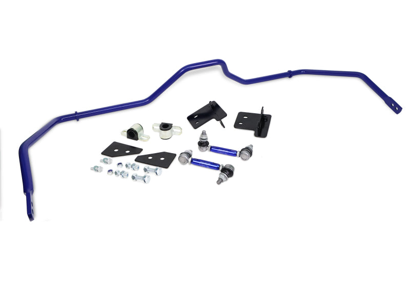 SPR Sway Bars - Rear - SuperPro 24-25 Ford Ranger 24mm Adjustable Rear Sway Bar Kit