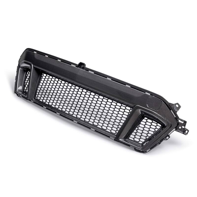 AND Front Grilles - Anderson Composites 2024 Ford Mustang GT Carbon Fiber Front Grille