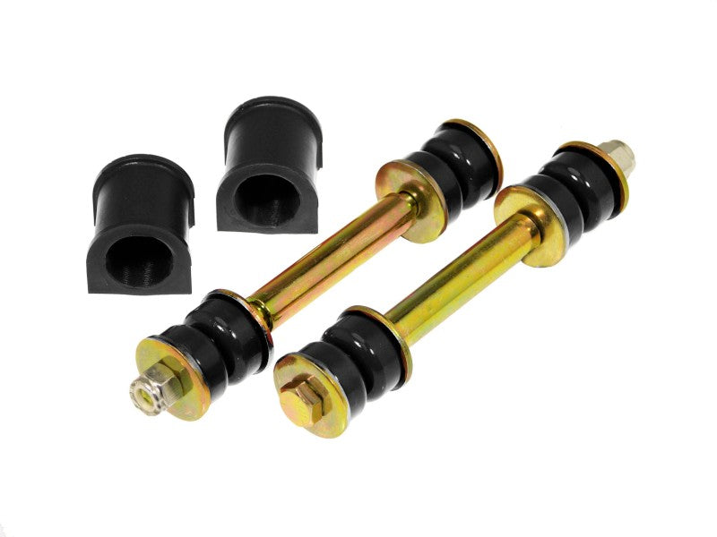 PRO Sway/End Link Bush - Blk - Prothane 89-95 Toyota Truck 4wd Front Sway Bar Bushings - 24mm - Black