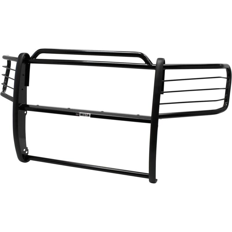 WES Sportsman Grille Guards - Westin 2015-2018 Ford F-150 Sportsman Grille Guard - Black