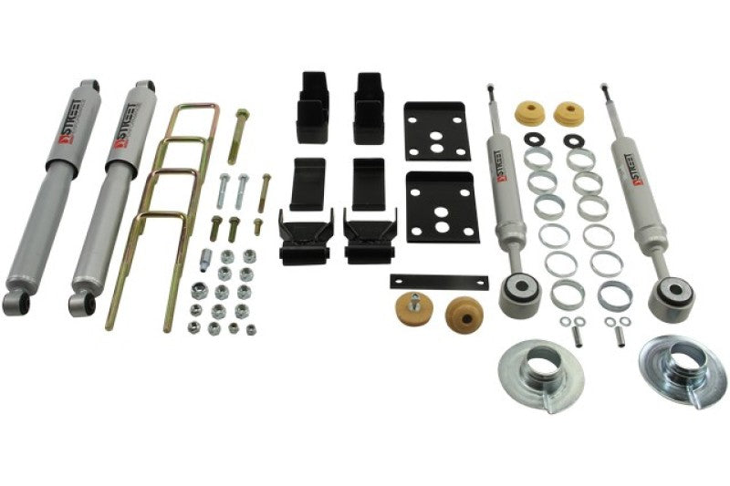 BT Lower Kit w SP Shocks - Belltech LOWERING KIT WITH SP SHOCKS