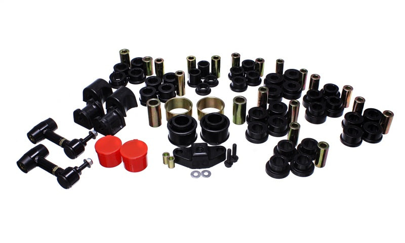 ES Hyper-Flex Sets - Black - Energy Suspension 2013+ Scion FR-S/Subaru BRZ Black Hyper-Flex Master Bushing Set