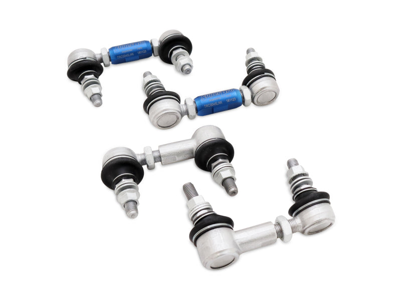 SPR Sway Bar Links - SuperPro 22-25 Mazda MX-5 Miata HD Adjustable End Link Set (TRC1025 + TRC1045)