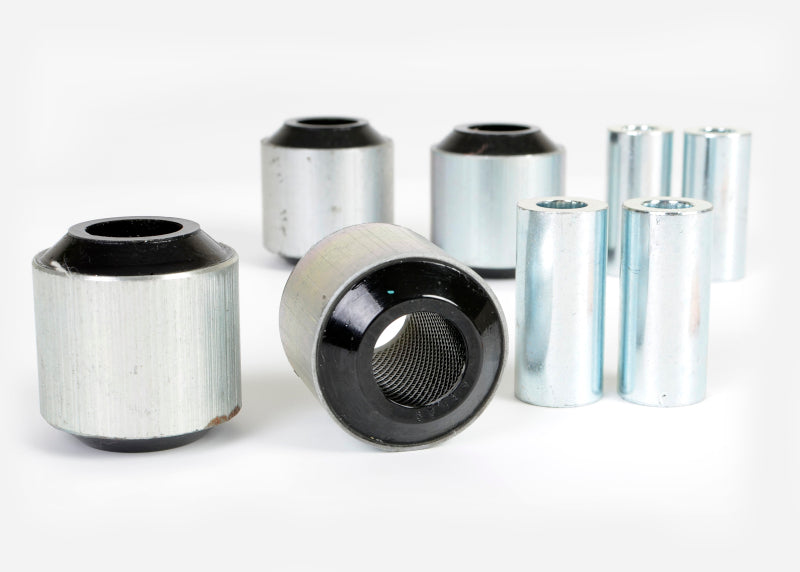 WL Bushings - Trailing Arm - Whiteline Plus BMW 08-11 1 Series / 06-11 3 Series Rear Trailing Arm Lower Front & Rear Bushing