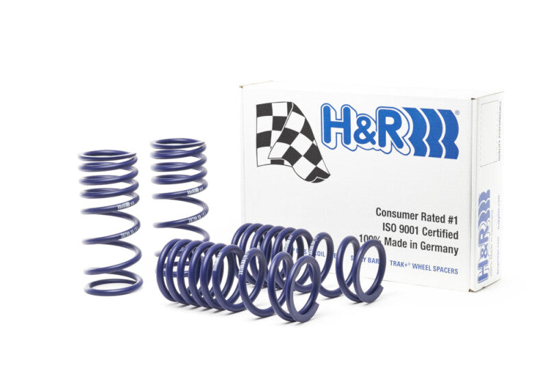 HR Sport Springs - H&R 10-15 Ferrari 458 Italia F142 Sport Spring