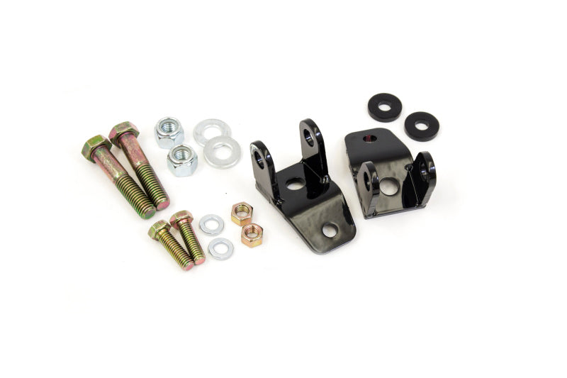 UMI Shock Mounts - UMI Performance 82-02 GM F-Body Shock Relocation Kit Bolt In