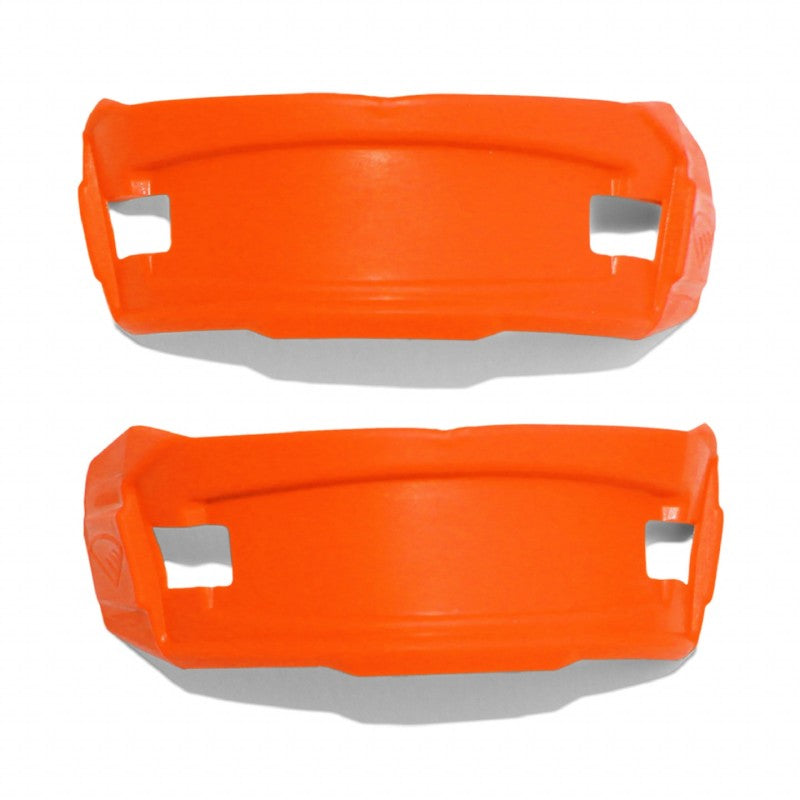 CYC Fork Covers - Cycra Fork Protector Pad Kit - Orange