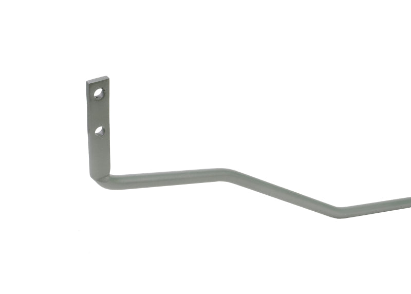WL Sway Bars - Rear - Whiteline 3/11+ Hyundai Veloster FS (Inc Turbo) Rear 18mm Heavy Duty Fixed Swaybar