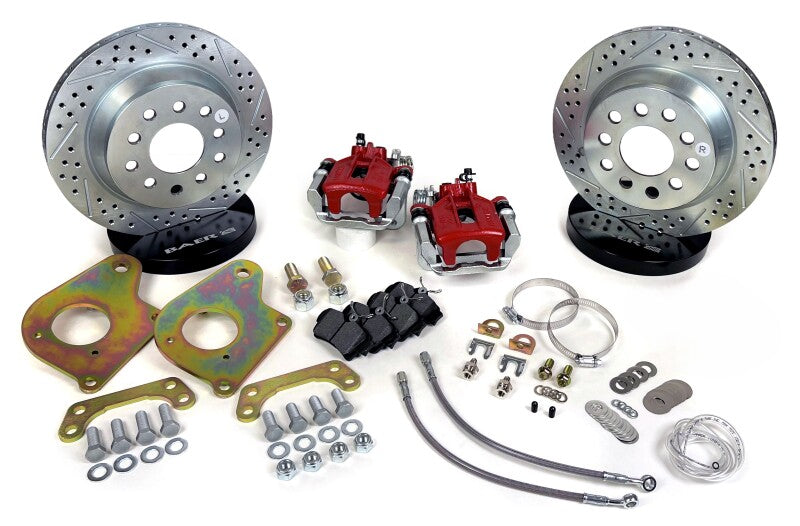 BAE Classic Series Brake Kits - Baer Brakes 10 Bolt Saginaw Drum Brake Rear End 11.65in Classic Series Rear Brake Kit
