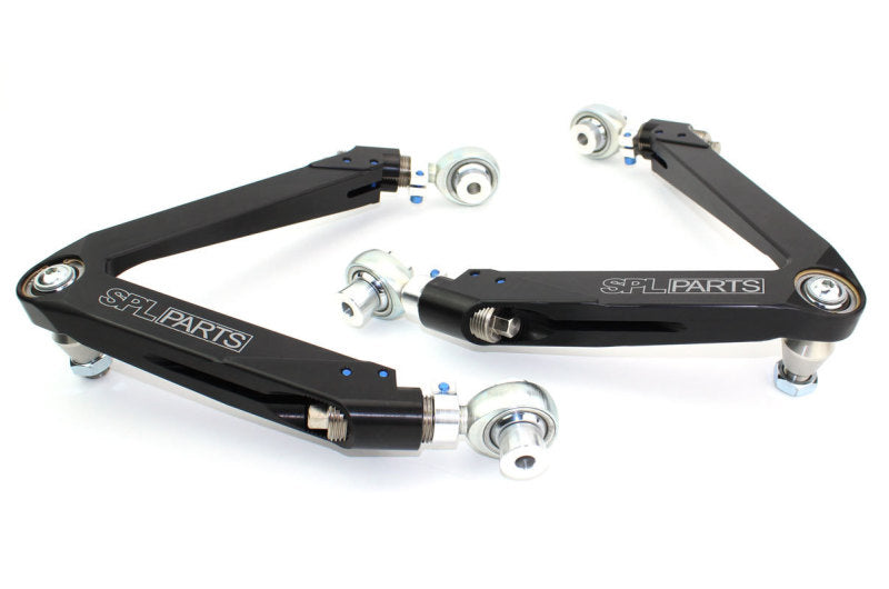 SPP Camber & Castor Arms - SPL Parts 03-08 Nissan 350Z Front Upper Camber/Caster Arms