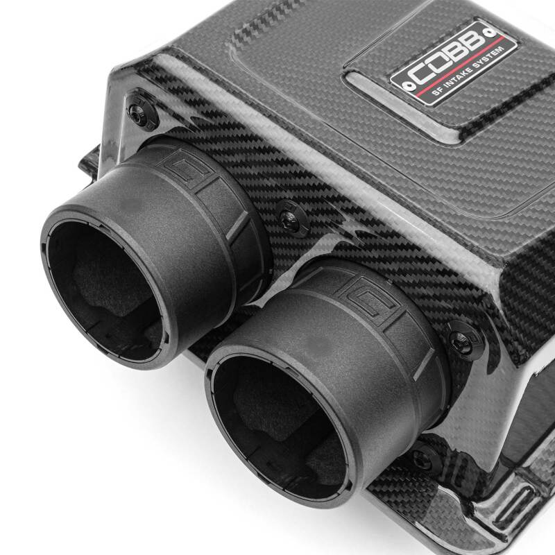 COBB Redline Carbon Intakes - Cobb 21-23 Ford F-150 EcoBoost Raptor/Tremor Redline Carbon Fiber Intake System w/HCT
