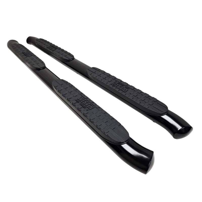WES Nerf Bars - PRO TRAXX 4 - Westin 25-26 Toyota 4Runner PRO TRAXX 4 Oval Nerf Step Bars - Semi-Gloss Black