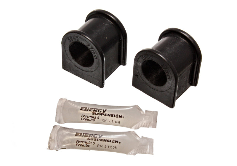 ES Sway Bar Bushings - Black - Energy Suspension 87-92 Toyota Supra Black 27mm Front Sway Bar Bushing Set
